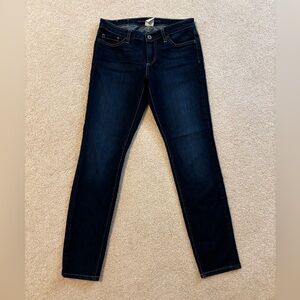 Banana Republic Dark Skinny Jeans